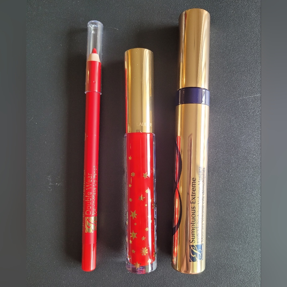 Estee Lauder Lip and Eye Makeup